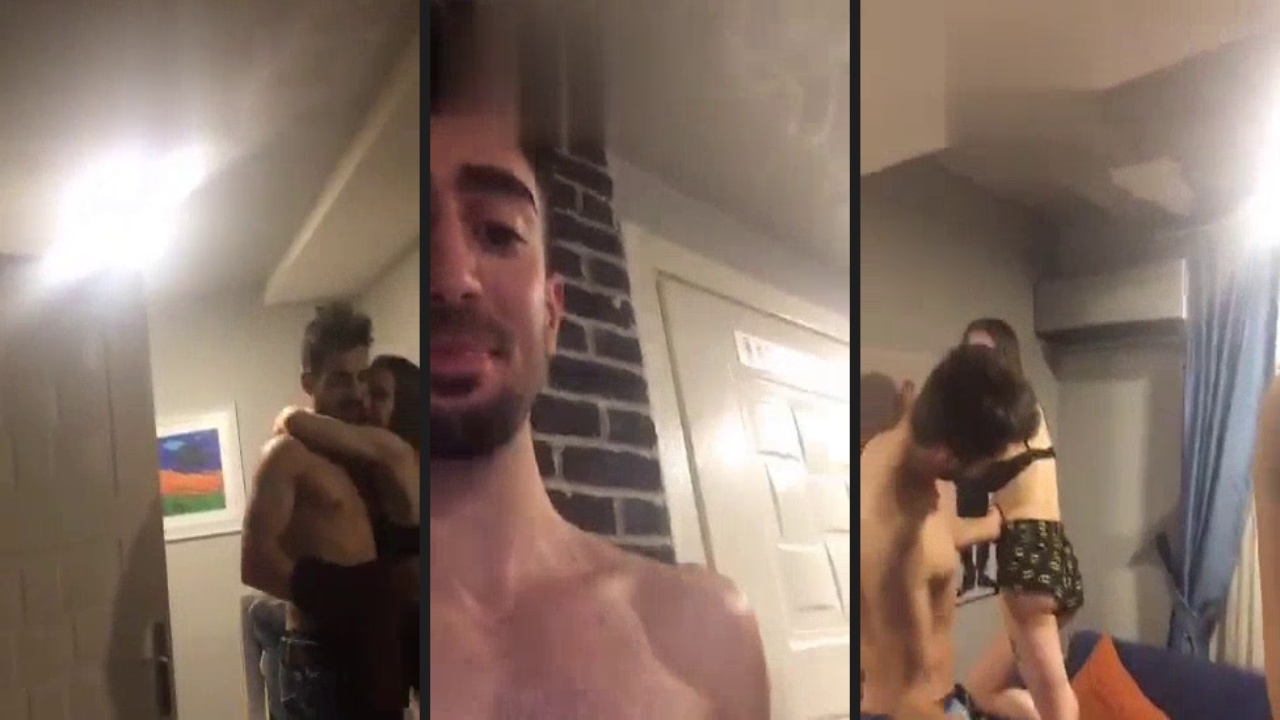 alkol ortamında swinger seks öncesi parti ifşası türk ifşa